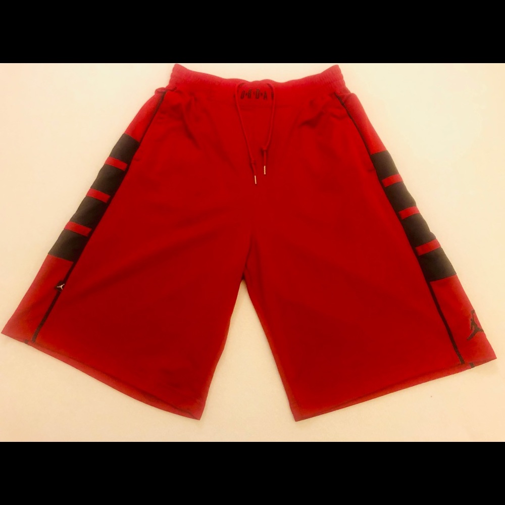 Jordan 1 Retro OG BRED Shorts, Men’s Size Large.